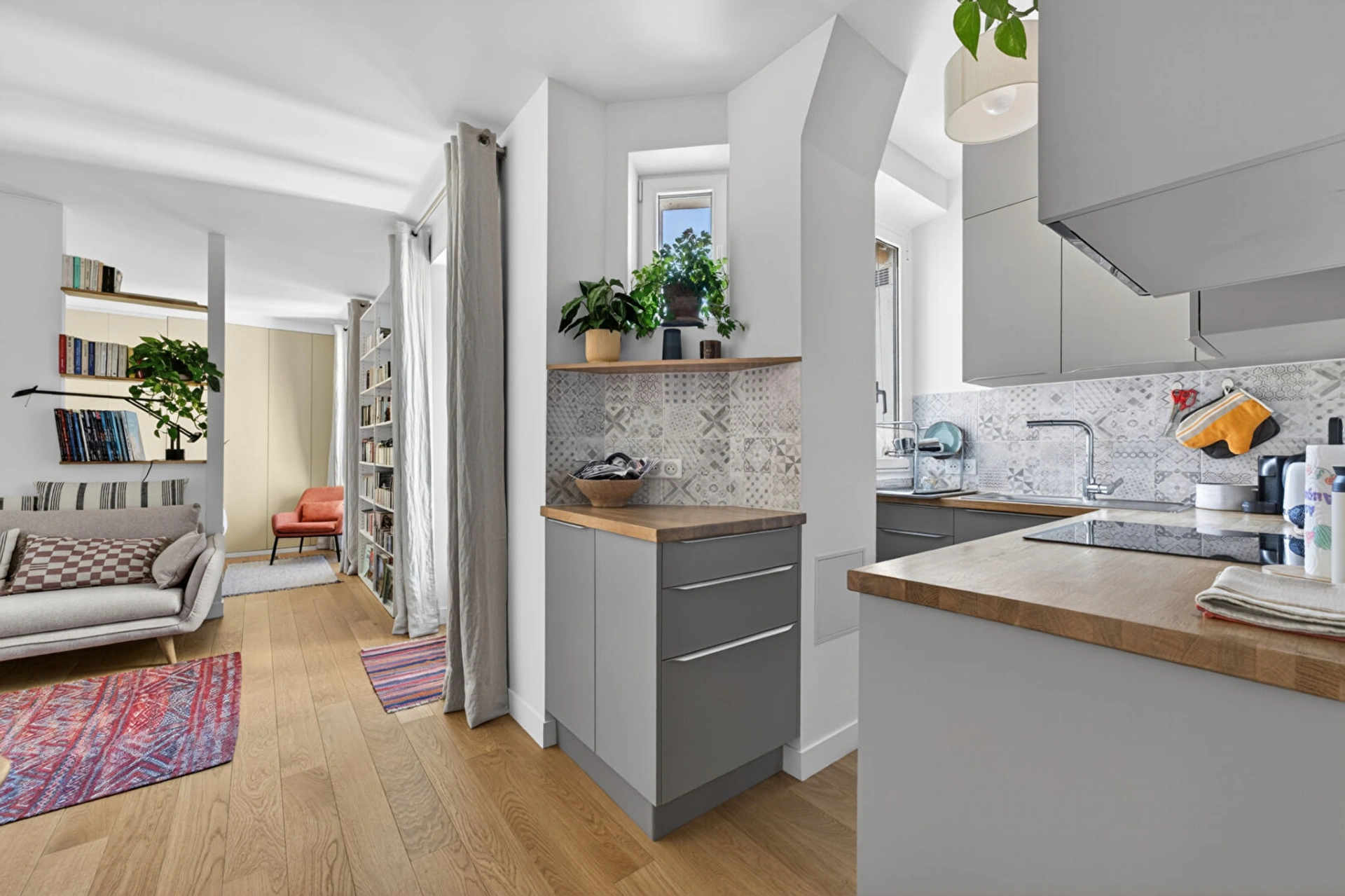 PARIS 19 - BUTTES-CHAUMONT 6