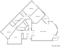 Appartement Paris 4 pièce(s) 15