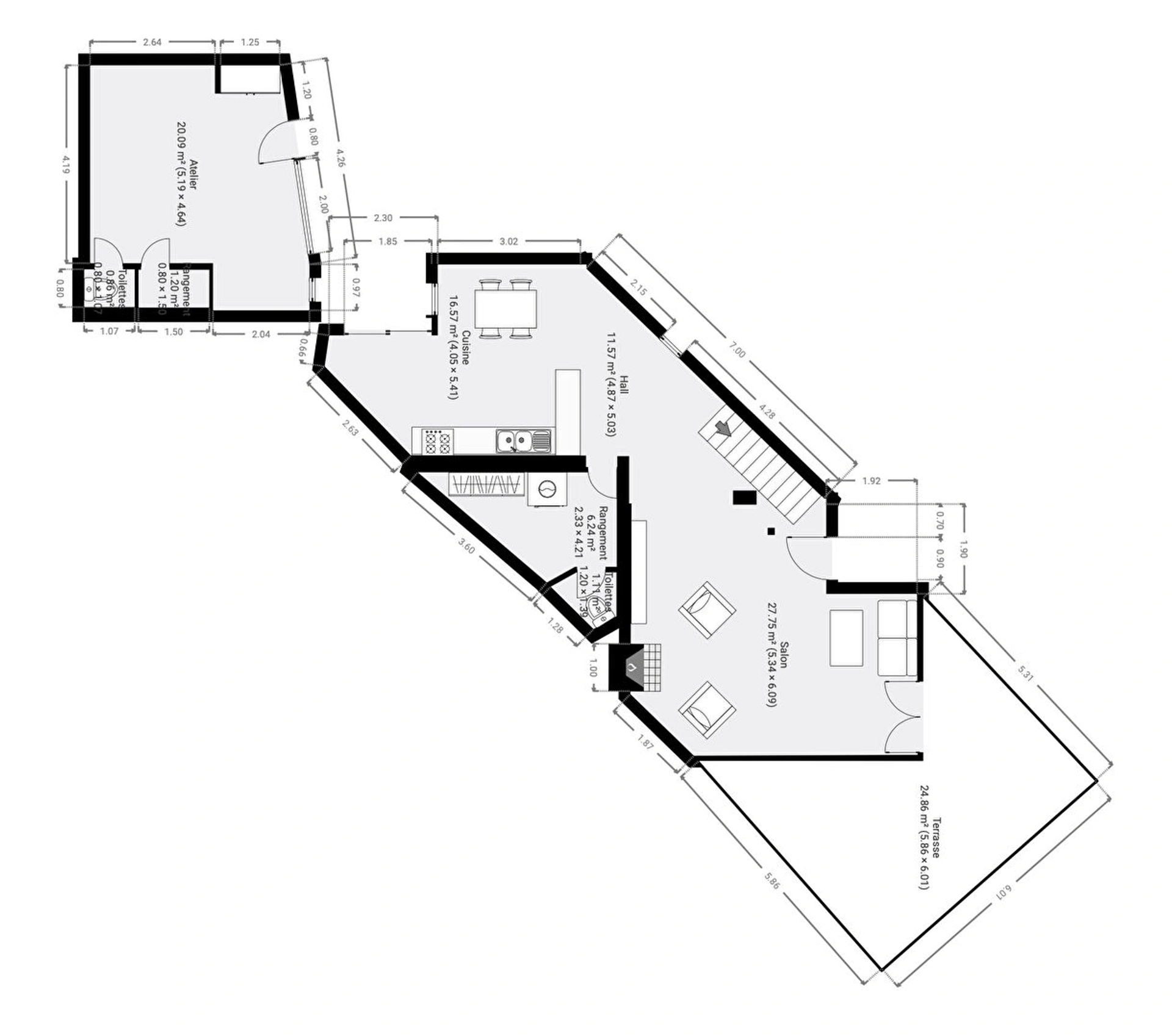 Le Pre Saint Gervais -  La Villa du Pré 16