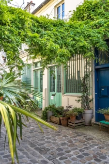 Une promenade au " Porte de lilas" - Paris 19eme