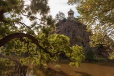 L'histoire des Buttes-Chaumont