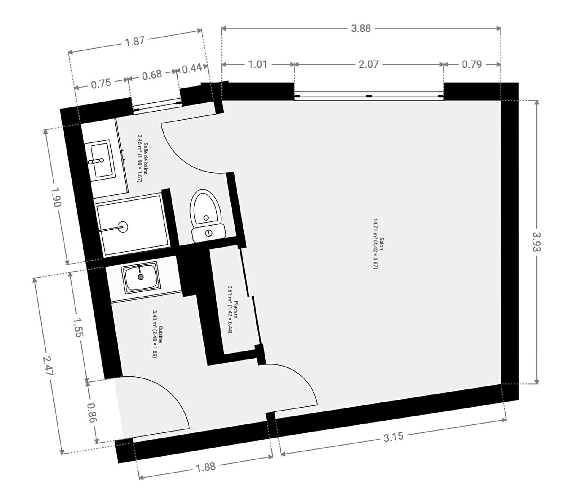 BUTTES CHAUMONT - PARIS 19 9