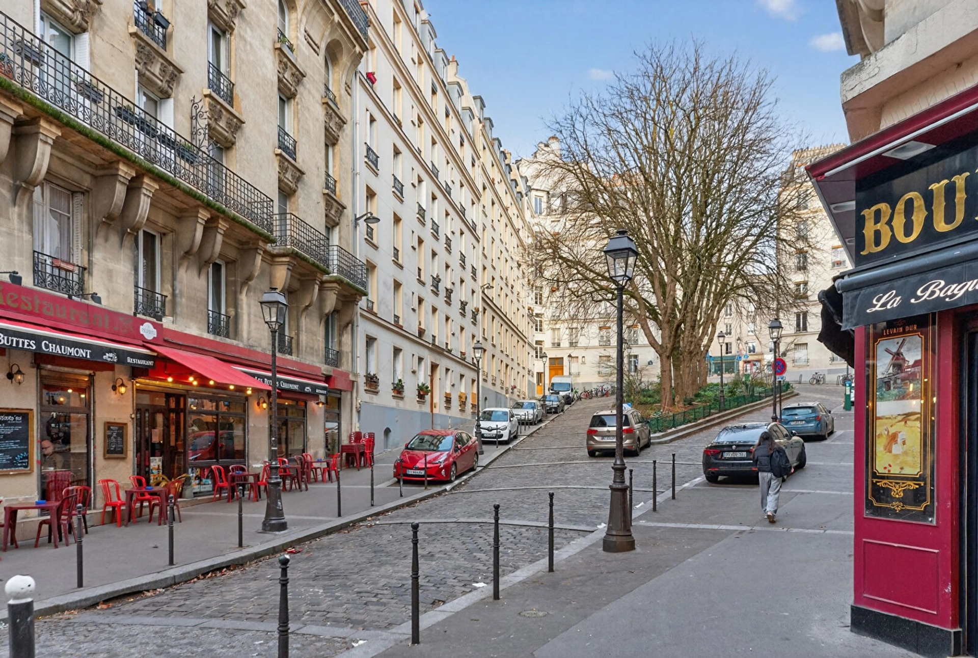 PARIS 19 - BUTTES CHAUMONT 1