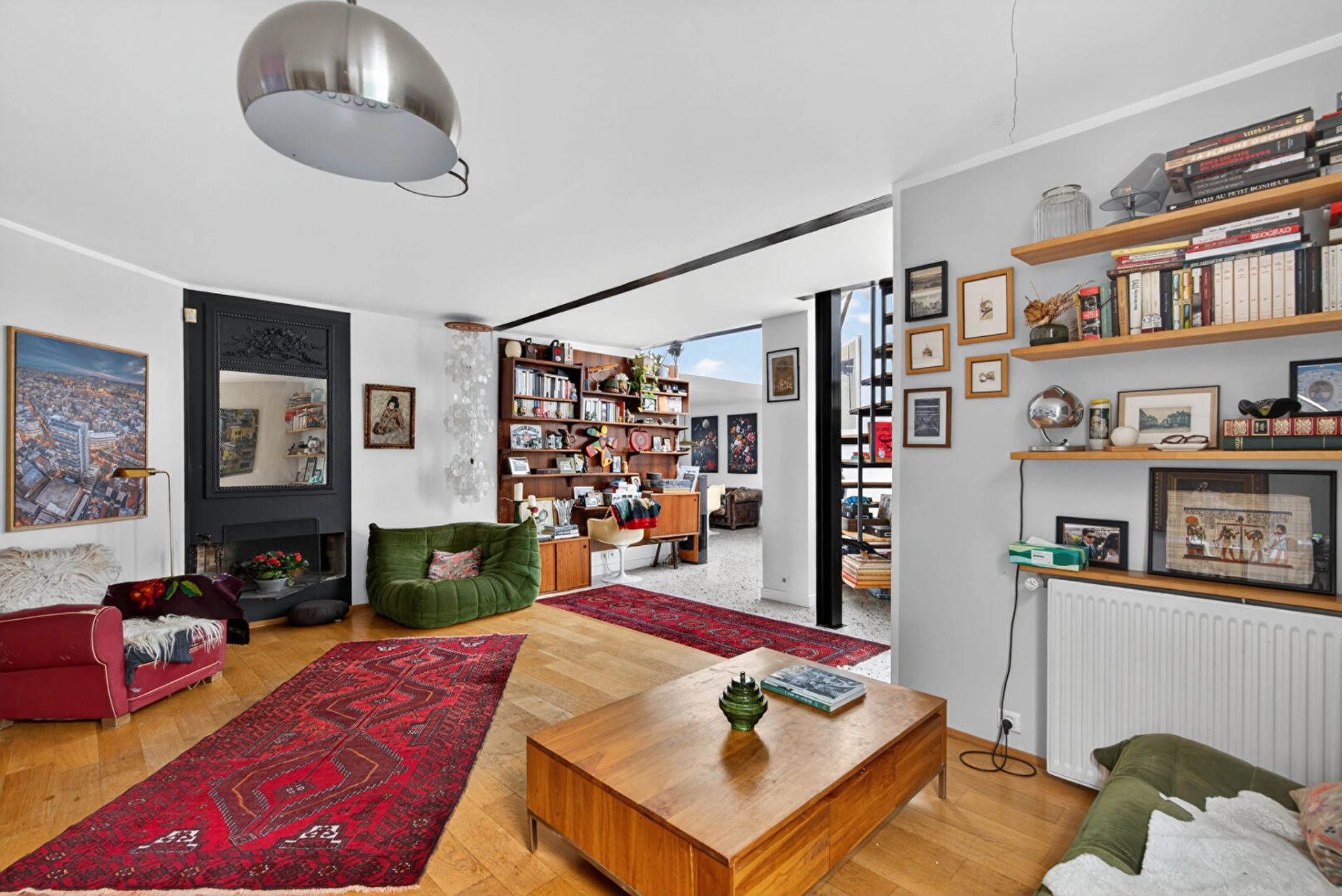 Le Pre Saint Gervais -  La Villa du Pré 2