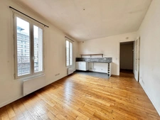 Paris 19e - 2 pièces avec grands combles aménageables | Rentabilité 6% brut 1