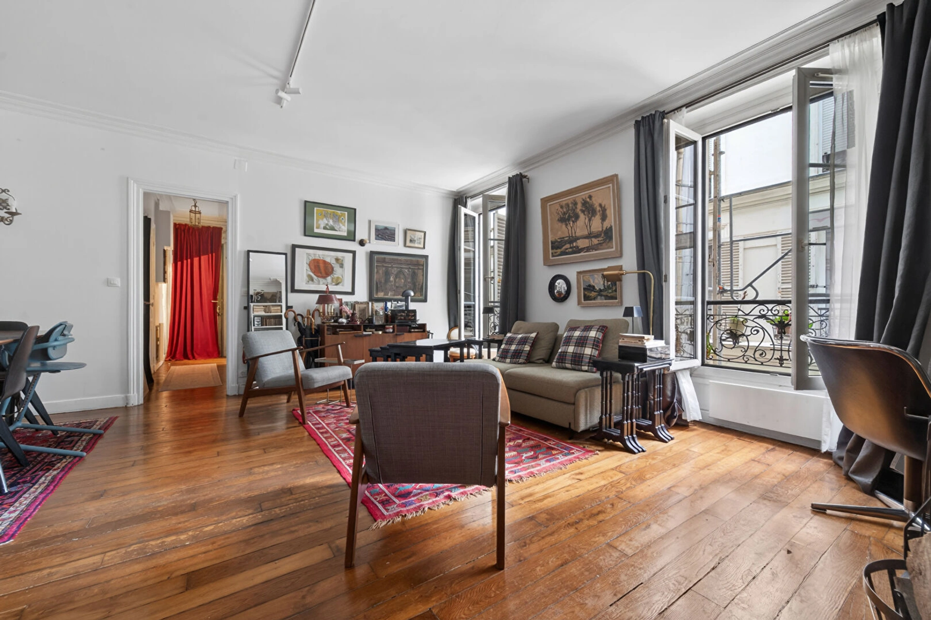 PARIS 19 -BELLEVILLE 6