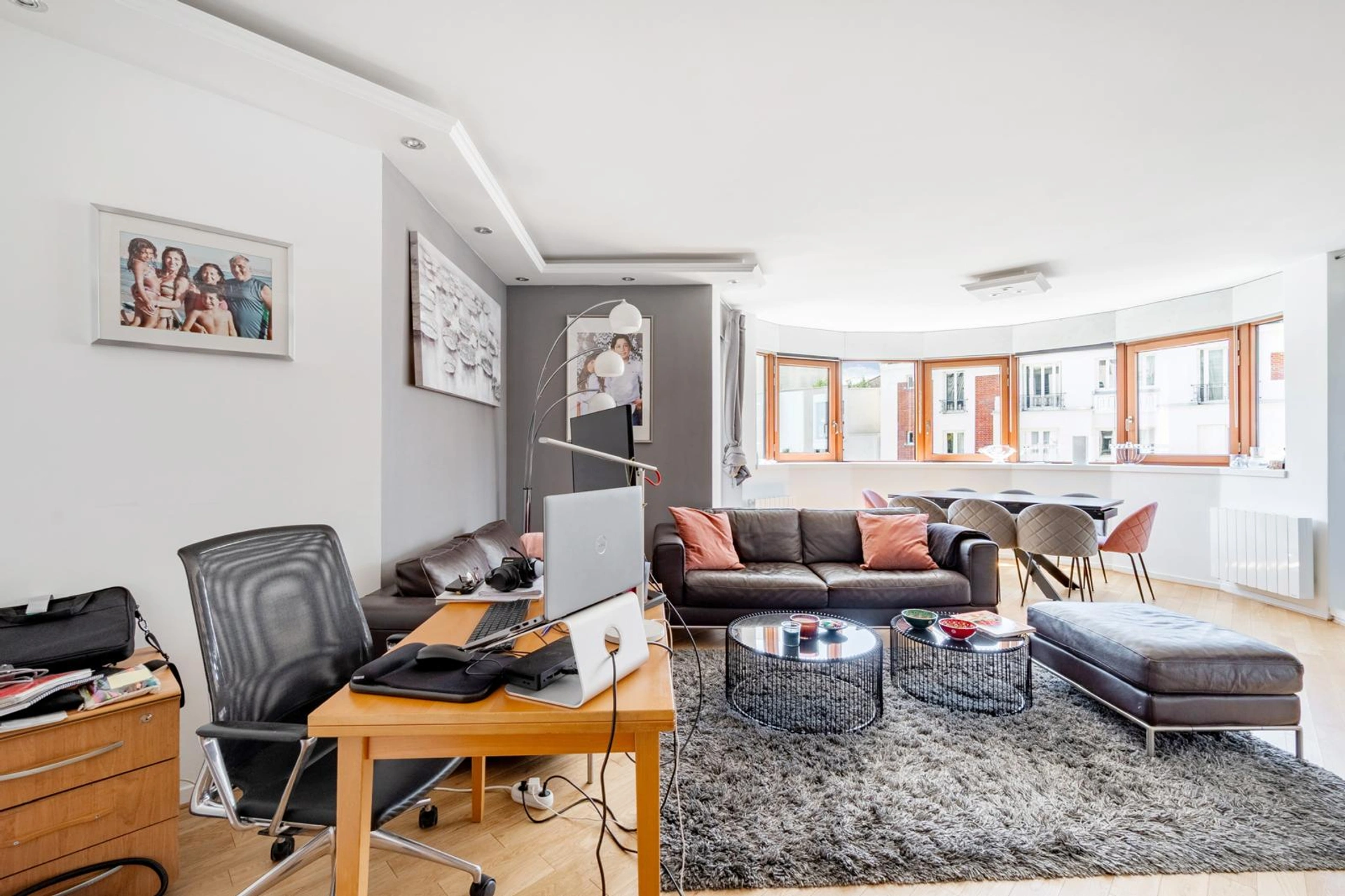 Appartement Paris 4 pièce(s) 2