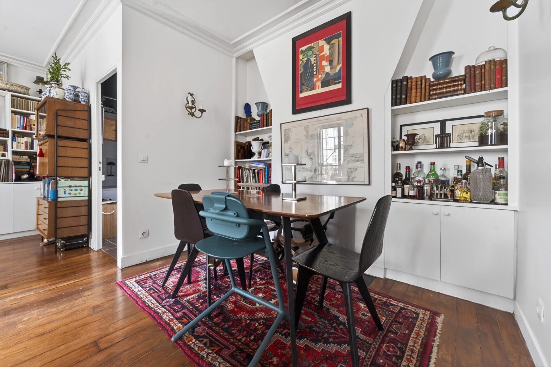 PARIS 19 -BELLEVILLE 7