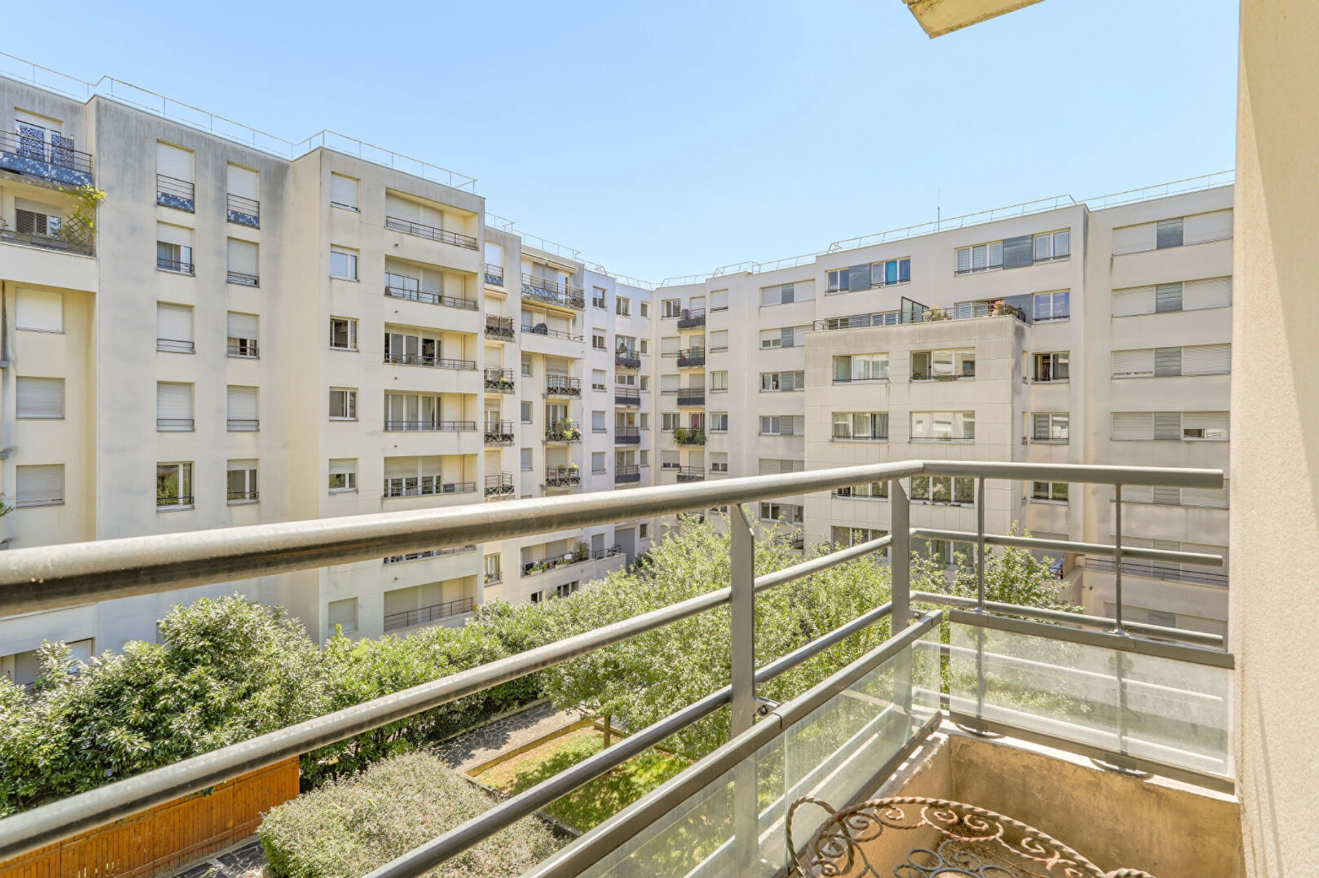 PARIS 19 - BUTTES CHAUMONT 4