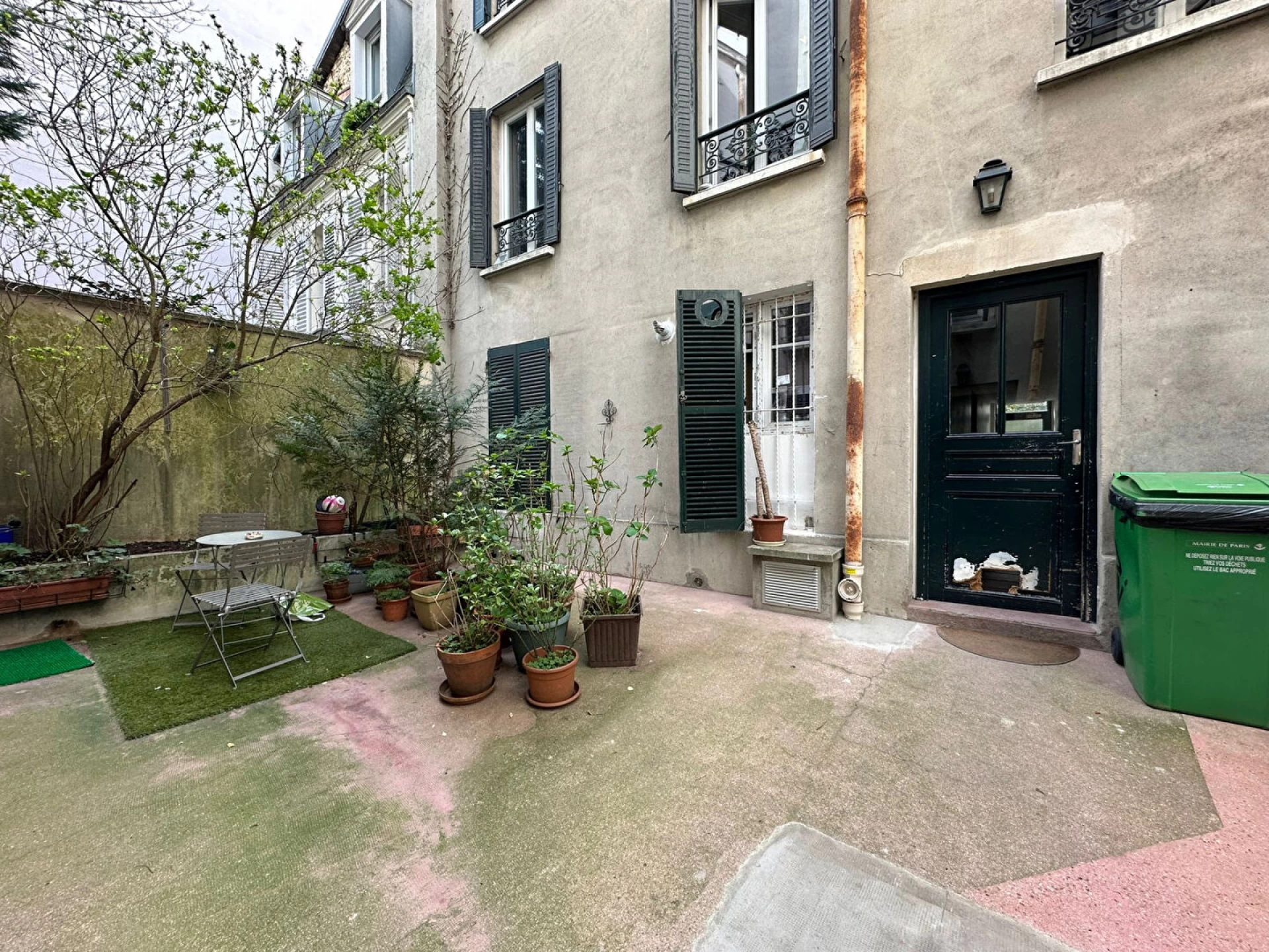 PARIS 19 - VILLAGE JOURDAIN / BUTTES CHAUMONT 12