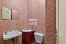 Vue panoramique exceptionnelle sur Paris et les Buttes-Chaumont - 6 pièces traversant -142 m² et balcons 14