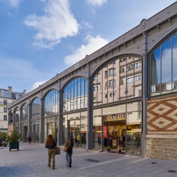 Une expérience unique à Secrétan - Paris 19eme