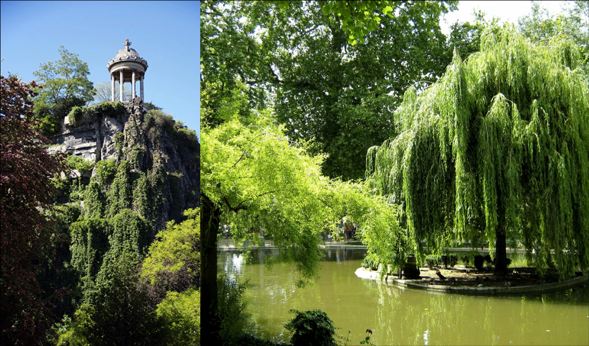 LAUMIERE - BUTTES CHAUMONT  PARIS 19 1