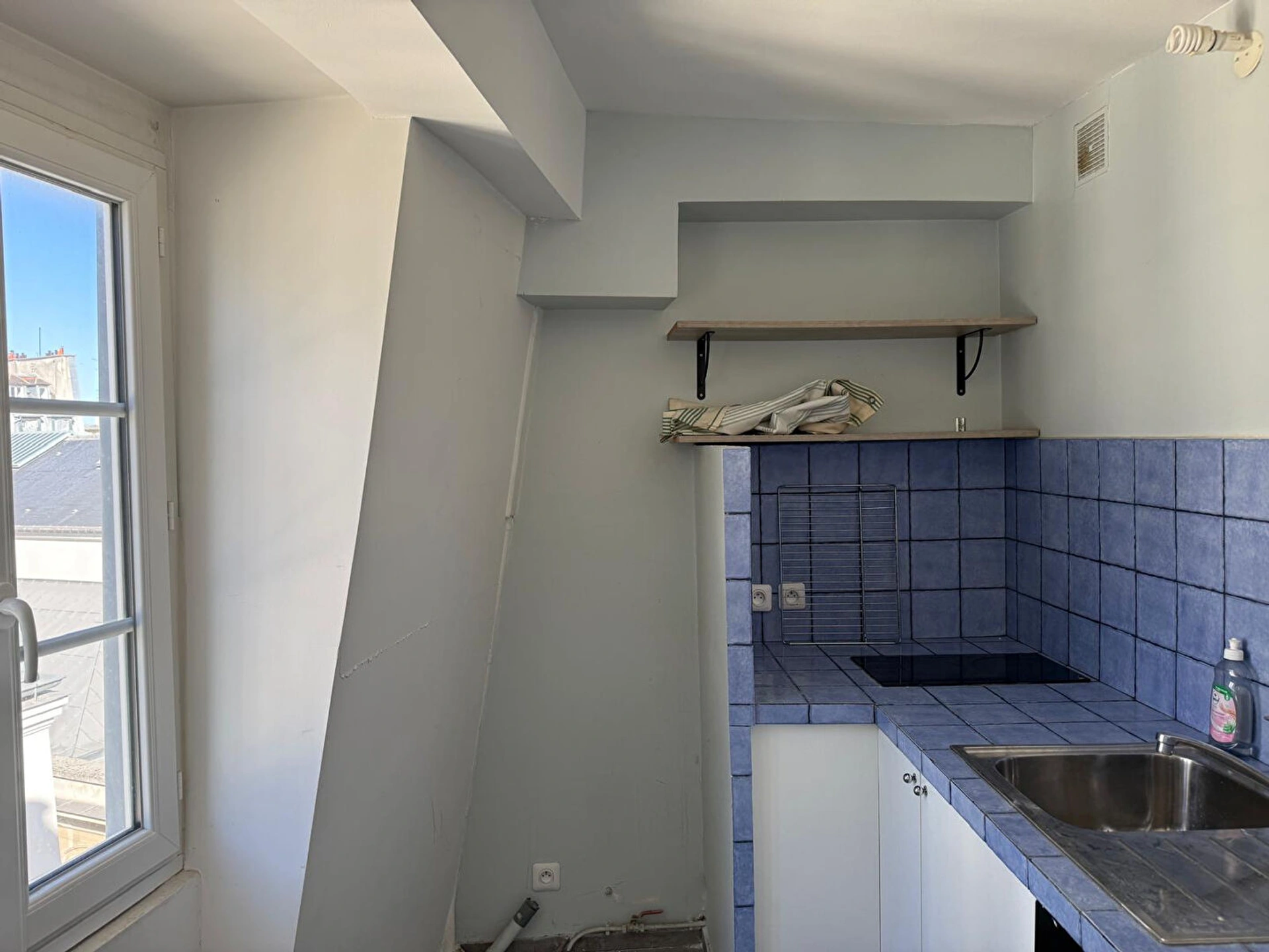 Appartement Paris 2 ème -Vue dégagée sur PARIS. 6