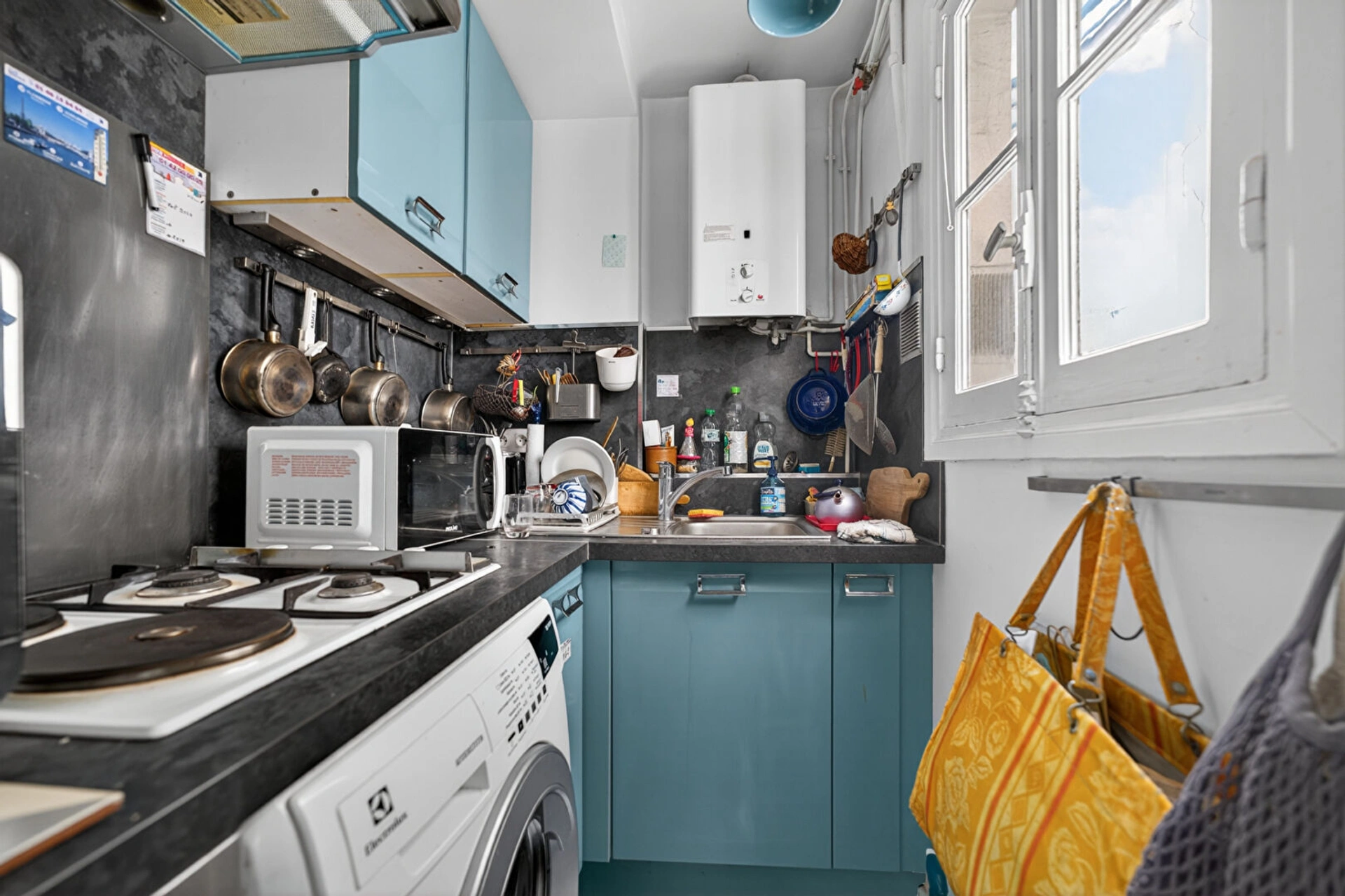 Appartement Paris 2 pièce(s) 45.5 m2 4