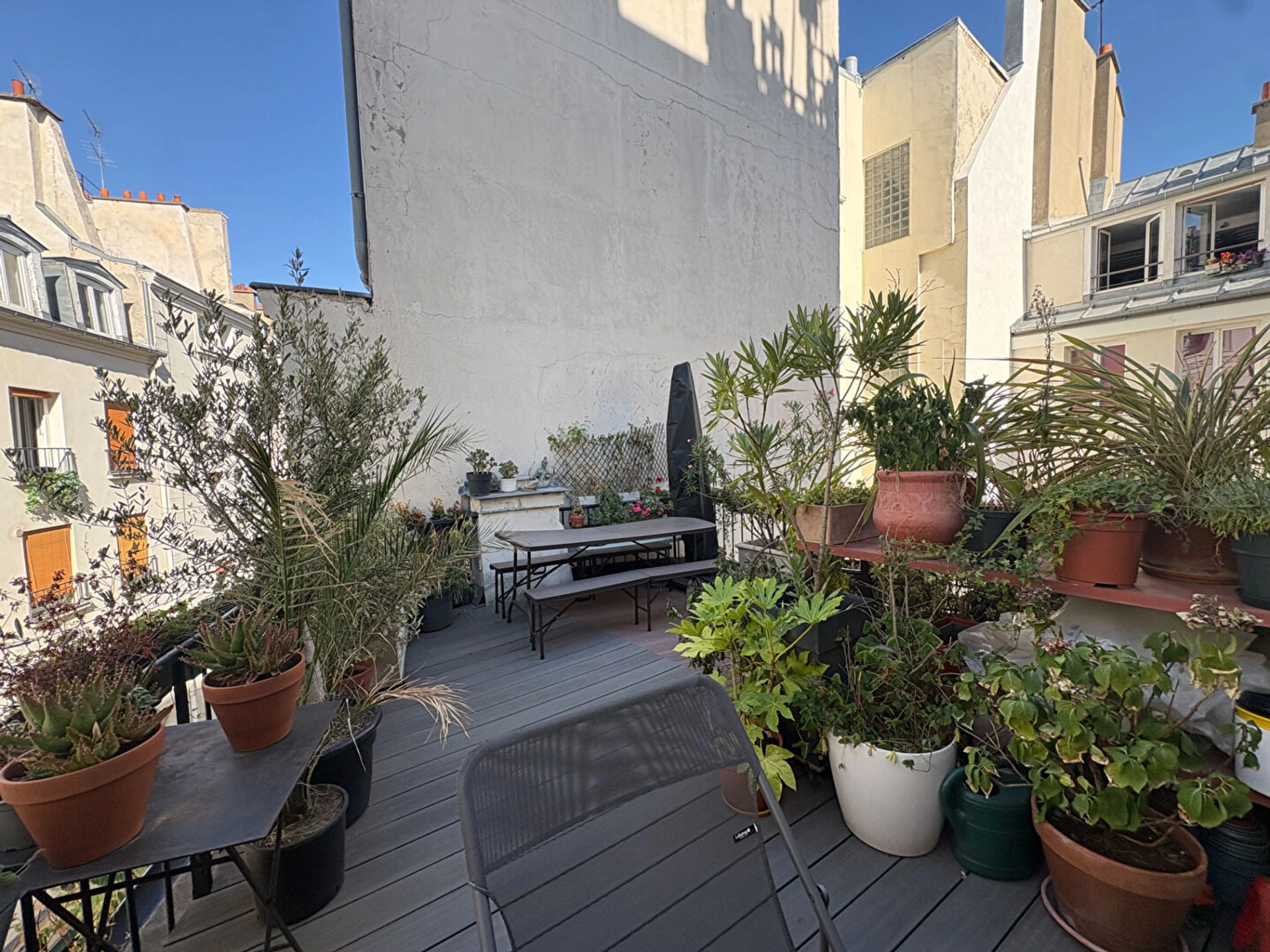 PARIS 2 ème - SENTIER/BONNE NOUVELLE- 6 PIÈCES-TERRASSE 1