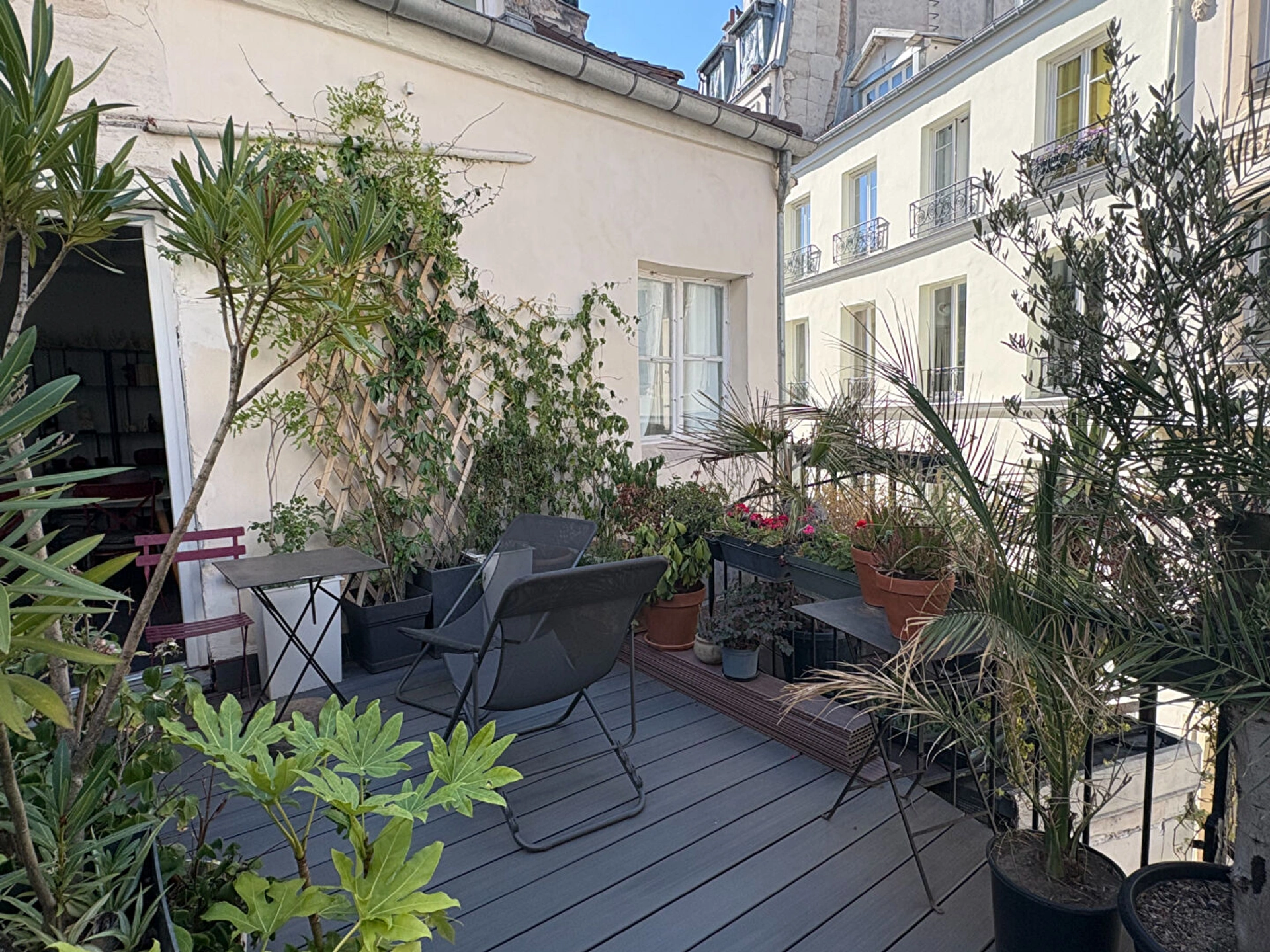 PARIS 2 ème - SENTIER/BONNE NOUVELLE- 6 PIÈCES-TERRASSE 9