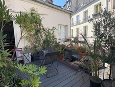 PARIS 2 ème - SENTIER/BONNE NOUVELLE- 6 PIÈCES-TERRASSE 9