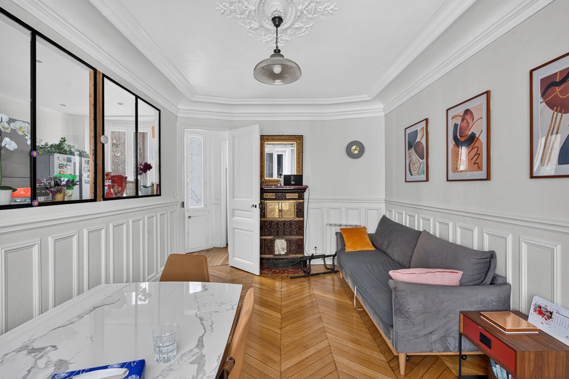 Appartement Paris 2 ème 4 pièce(s) 94 m2 3