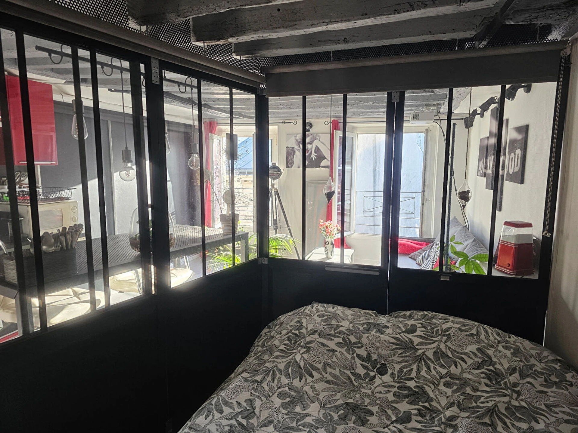 Appartement Paris 1 pièce(s) 27 m2 3