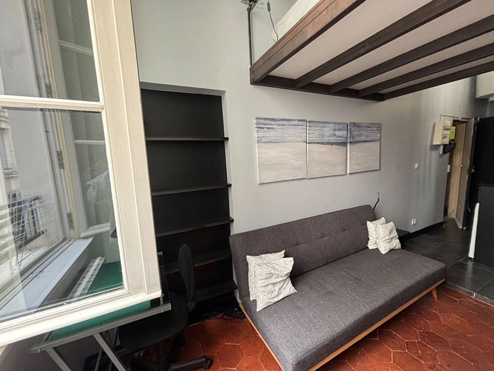 PARIS 2 - BONNE-NOUVELLE - STUDIO 2