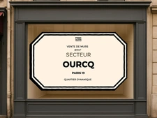 Local commercial 87m² Ourcq 1