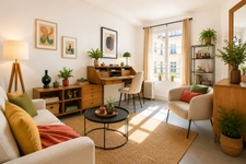 Appartement Paris 2 pièce(s) 45.5 m2 1