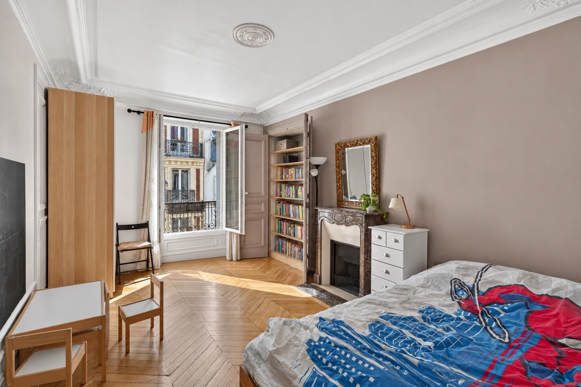 Appartement Paris 2 ème 4 pièce(s) 94 m2 5
