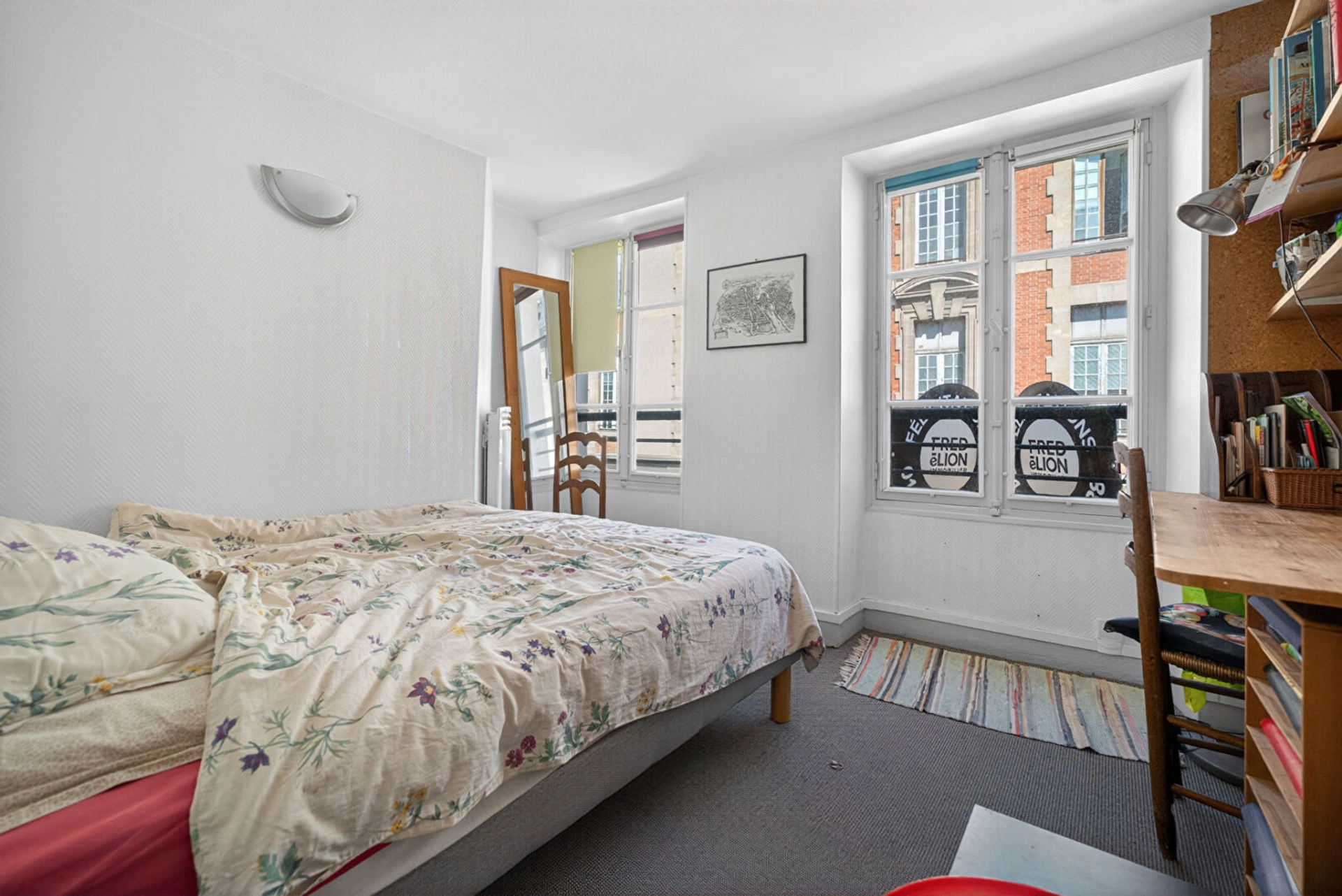 Appartement Paris 2 pièce(s) 45.5 m2 5