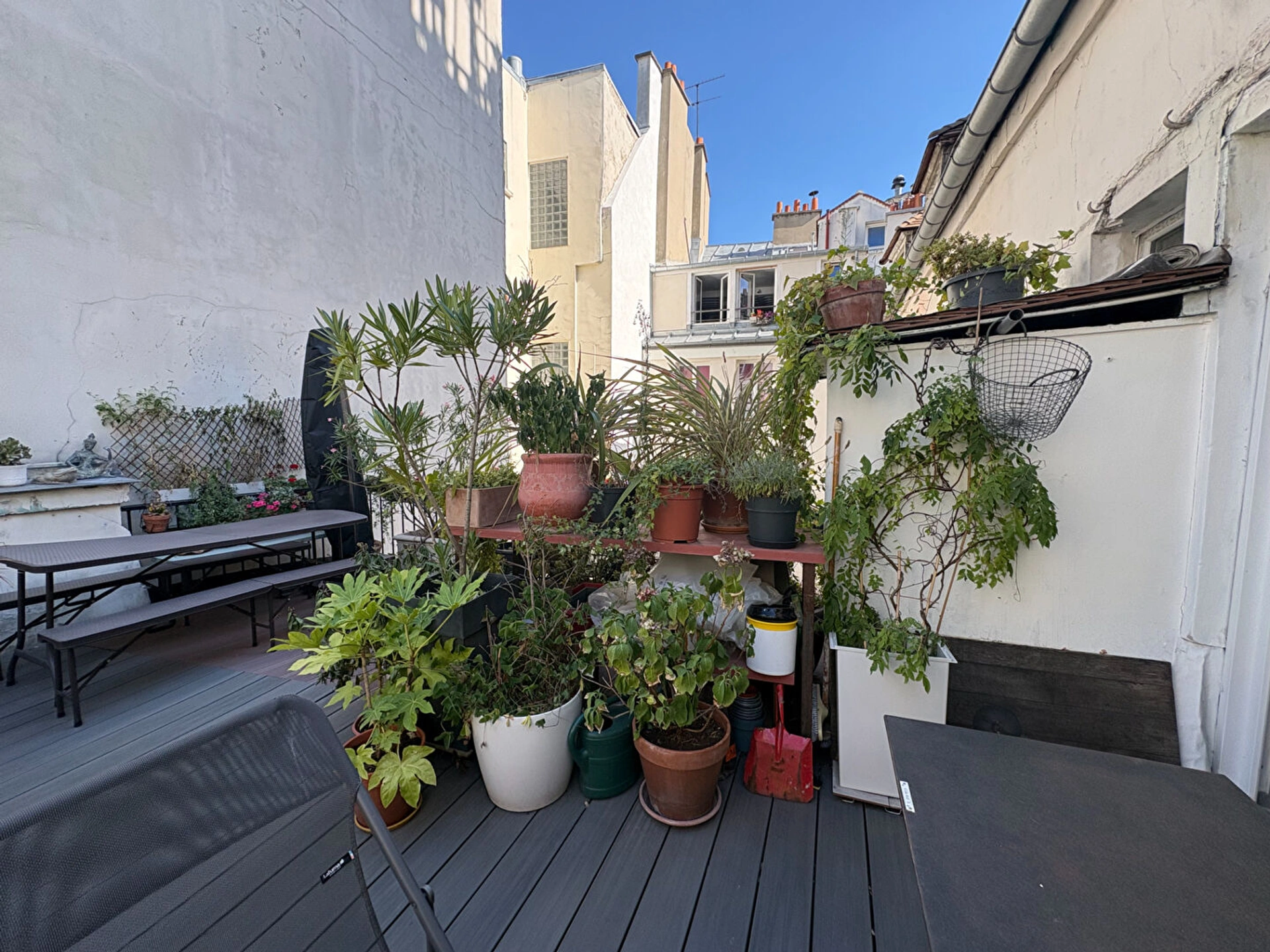 PARIS 2 ème - SENTIER/BONNE NOUVELLE- 6 PIÈCES-TERRASSE 2