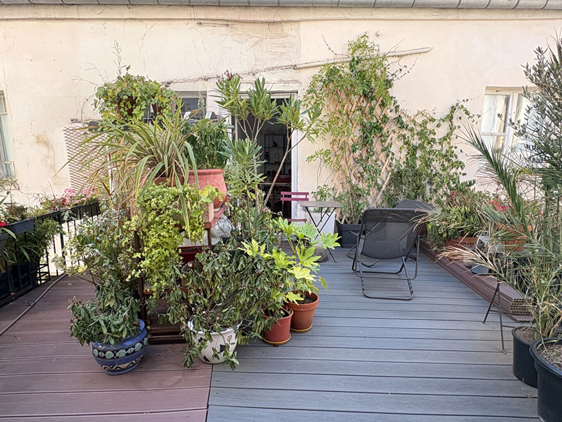 PARIS 2 ème - SENTIER/BONNE NOUVELLE- 6 PIÈCES-TERRASSE 10