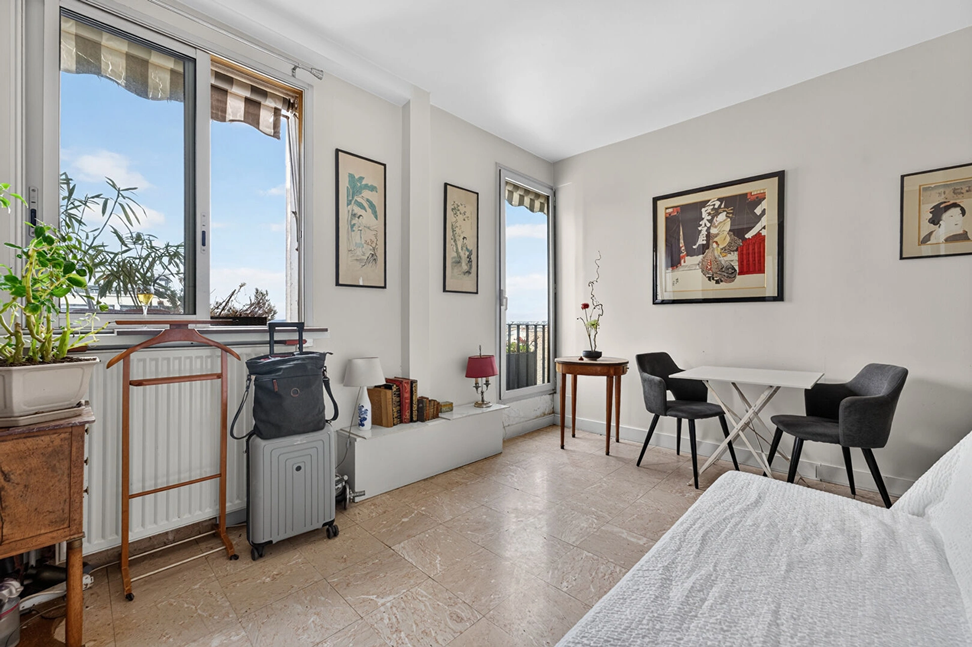 Appartement Paris  16 ème /6 pièce(s) /Dernier étage terrasse 8