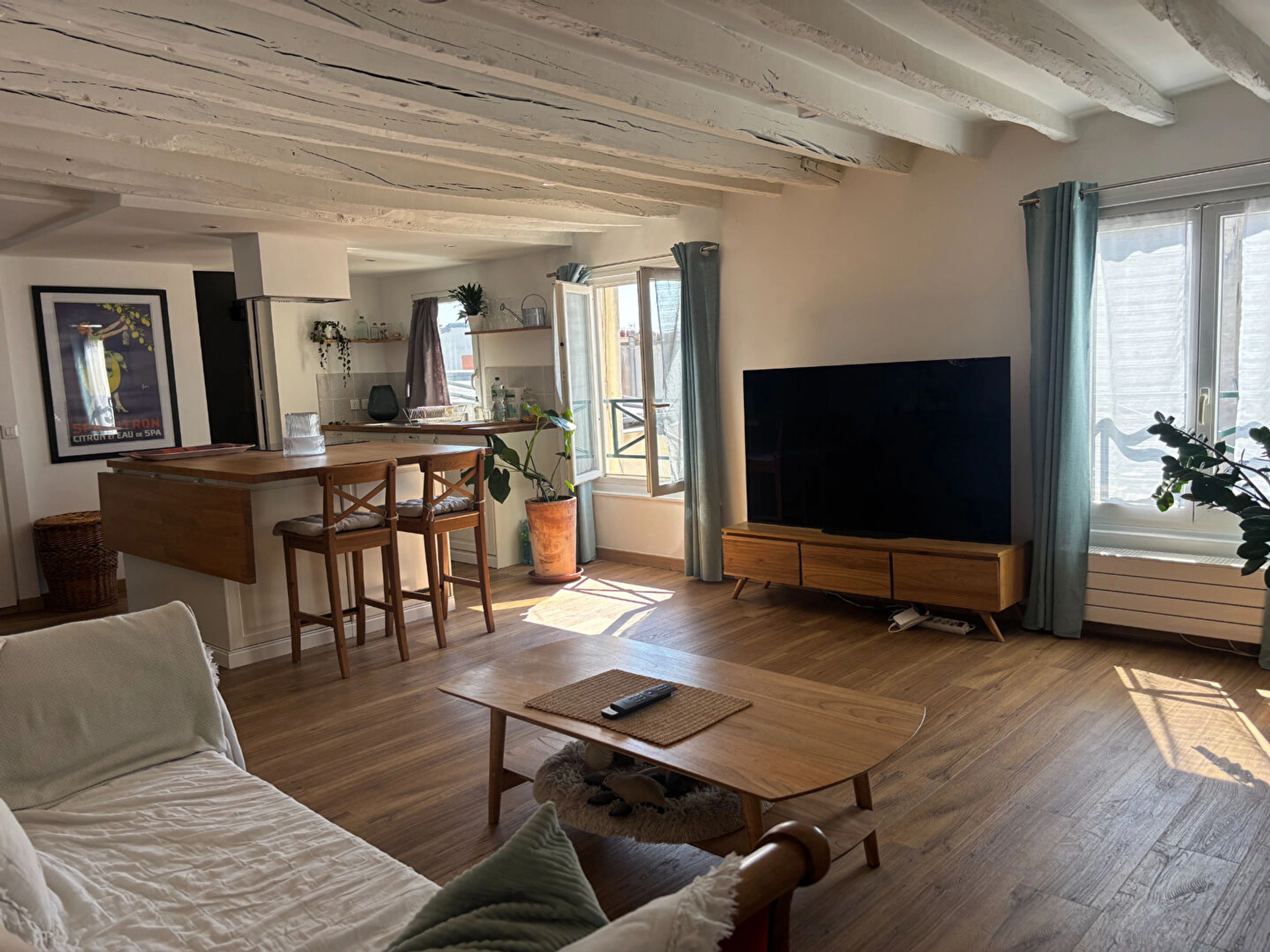 Appartement Paris 4 pièces 3 chambres - MONTORGUEIL 1
