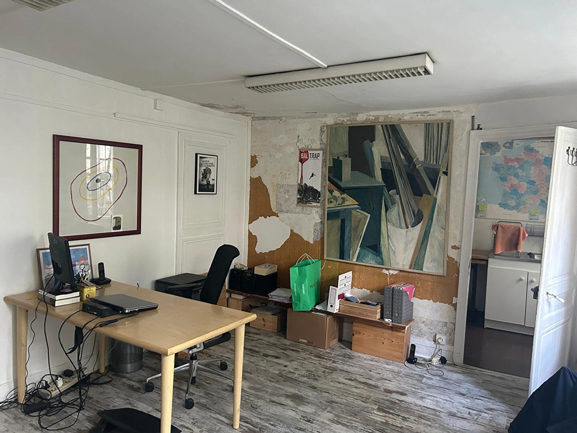 Bureaux à vendre 92m2 2