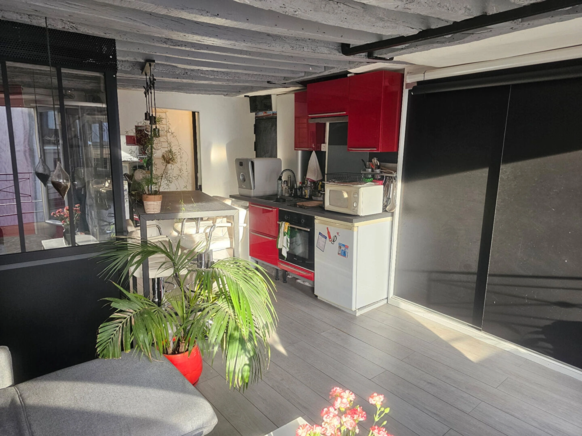 Appartement Paris 1 pièce(s) 27 m2 2