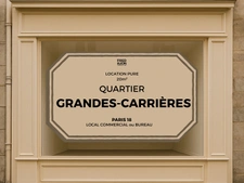 Location Pure 20m² PARIS 18ème 1