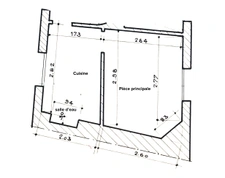 PARIS 2 - BONNE NOUVELLE - STUDIO 3