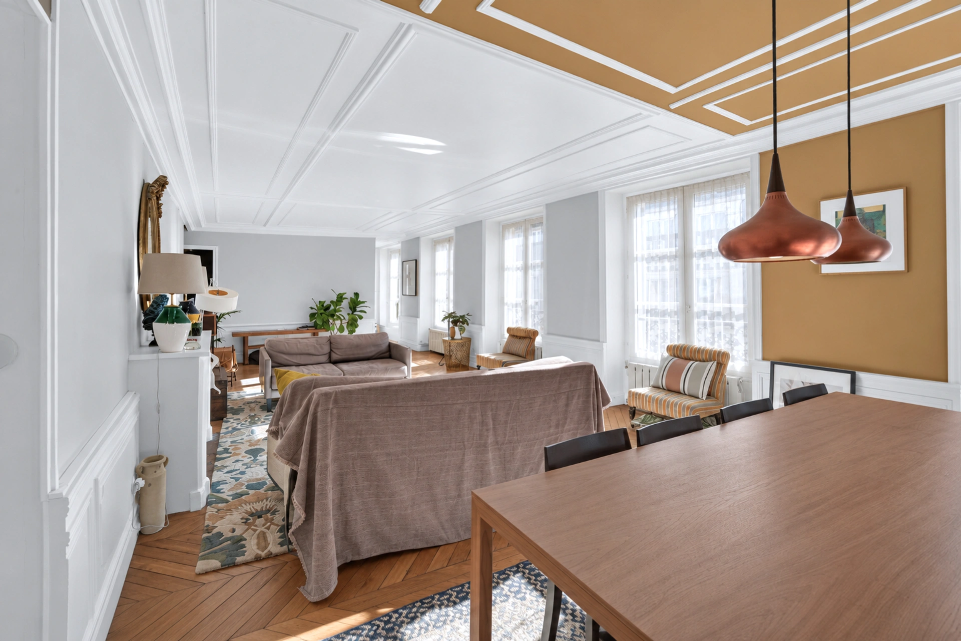 Appartement Paris 4 pièce(s) 3