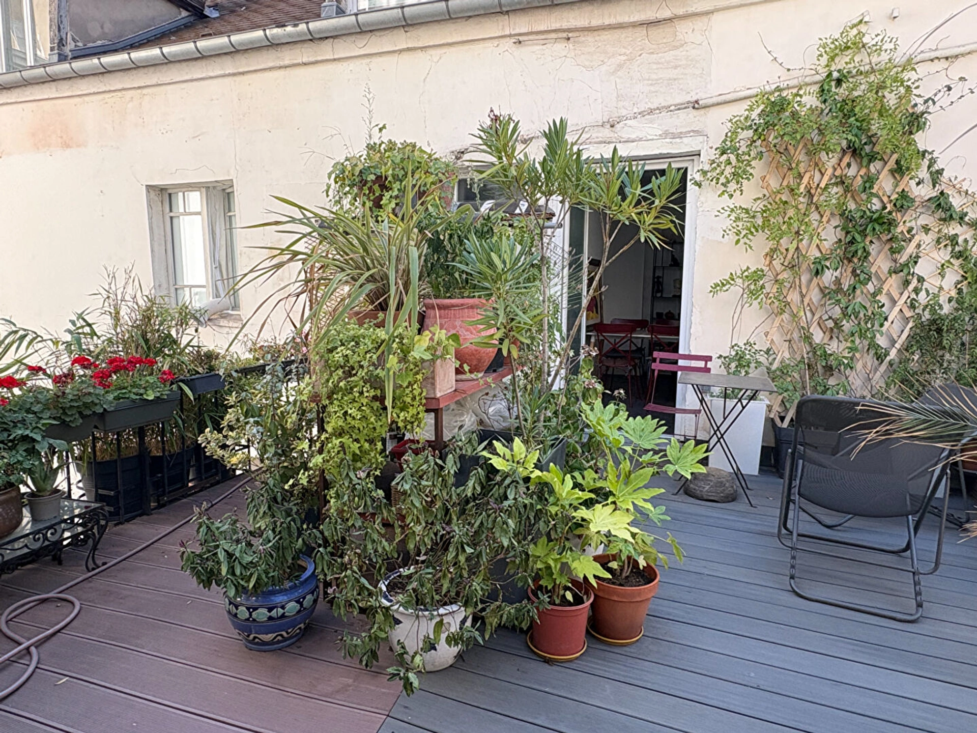 PARIS 2 ème - SENTIER/BONNE NOUVELLE- 6 PIÈCES-TERRASSE 8