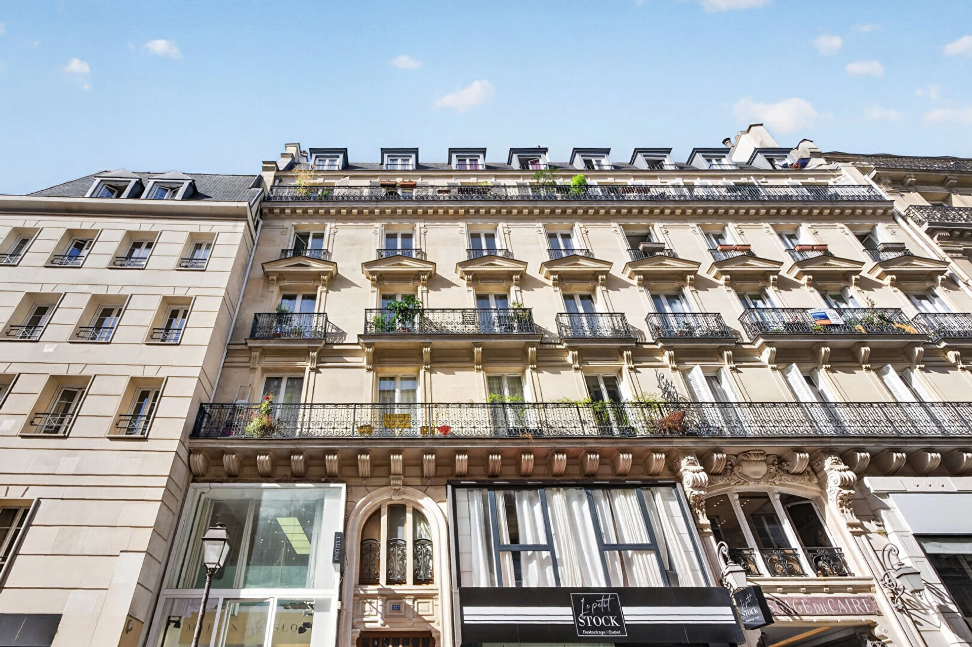 Appartement Paris 2 ème 4 pièce(s) 94 m2 8
