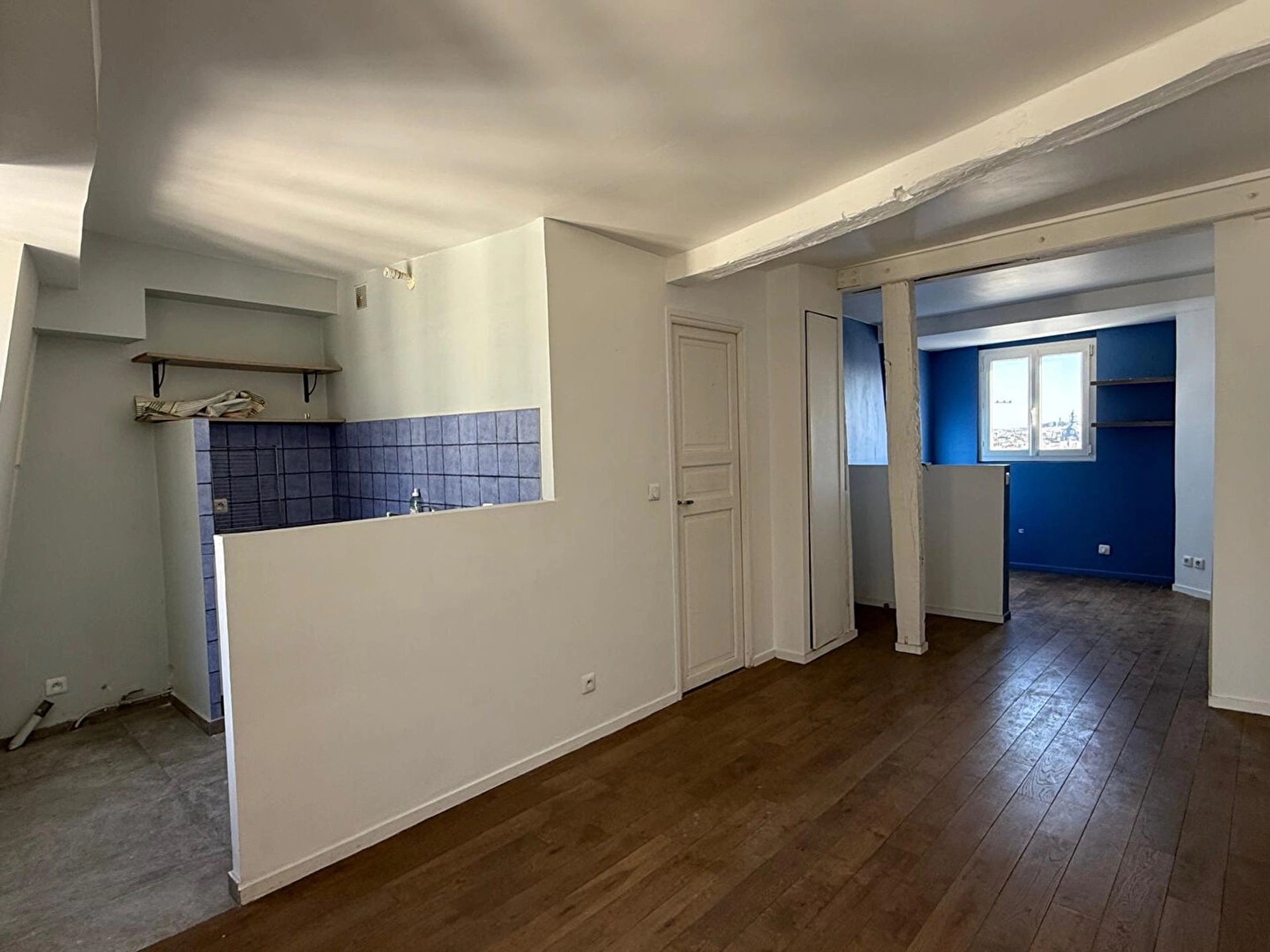 Appartement Paris 2 ème -Vue dégagée sur PARIS. 10