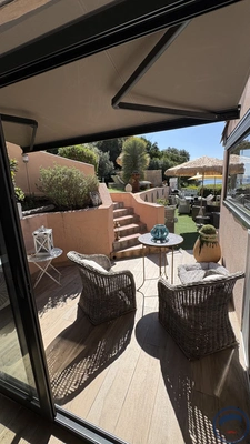 Maison vue mer