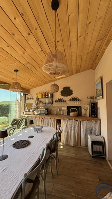 Maison vue mer