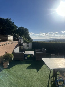 Bas de villa vue mer 