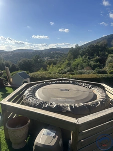 Bas de villa vue mer 