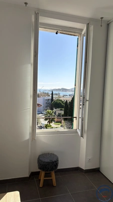 Appartement T2 vue Mer