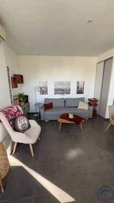 Appartement T2 vue Mer