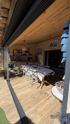 Maison vue mer