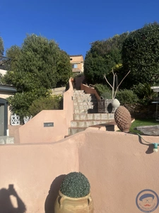 Bas de villa vue mer 