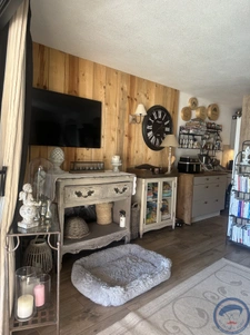 Bas de villa vue mer 